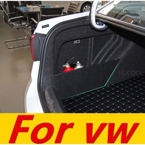 For vw lavida 2013-19 trunk storage baffle storage partition storage box
