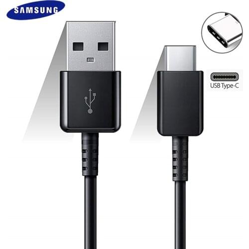 100%Original Samsung type c cable galaxy 120cm Charge cable quick fast charge USB 3.1 Type C for S8 s9 Plus note 8 note 9 A7 A8