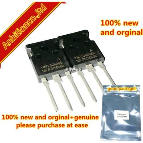 10pcs 100% new and orginal YMP200N08Q in stock