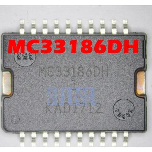 2pcs/lot MC33186DH1 MC33186VW2 MC33186DH MC33186 HSOP-20