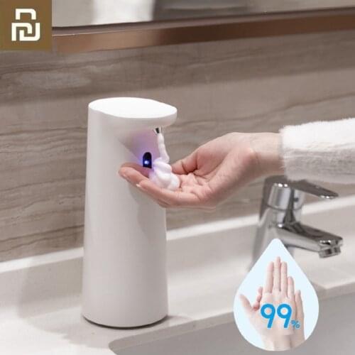 2021 Xiaomi Mijia Foam Dispenser Hand Washing Household Portable Smart Soap Dispenser Automatic Foaming Hand Washer