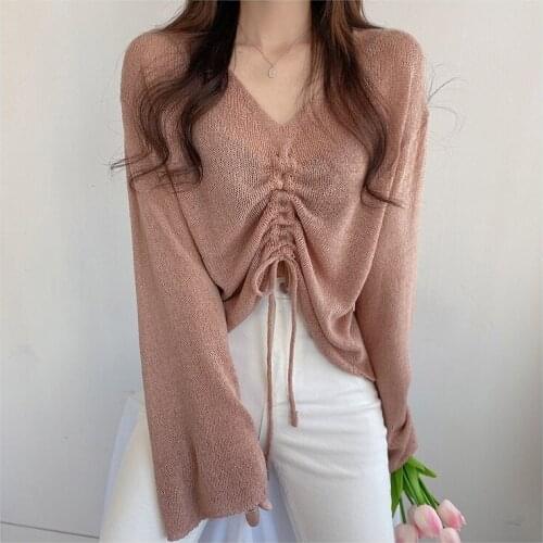 2021 Women Clothing Female Sweater Women Winter Pullover Knitting Overszie Tops Loose Sweaters Knitted Outerwear Dropshipping