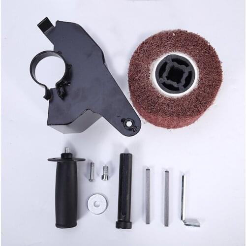 Angle Grinder Adapter For wheel polisher machine, angle grinder conversion kit for Wood Metal Stainless Steel Polishing Grinding