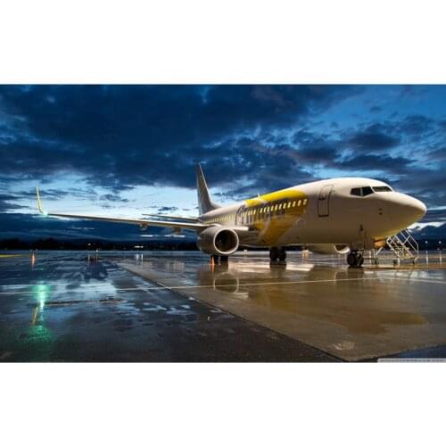 New aircraft airbus Diamond Embroidery Diamond Painting Cross Stitch Picture Of Rhinestones Full Square Diamond Mosaic Kits H430