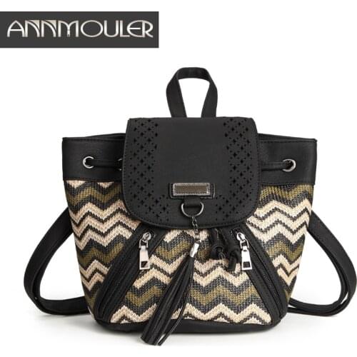 Annmouler Women's Bags With Flowers