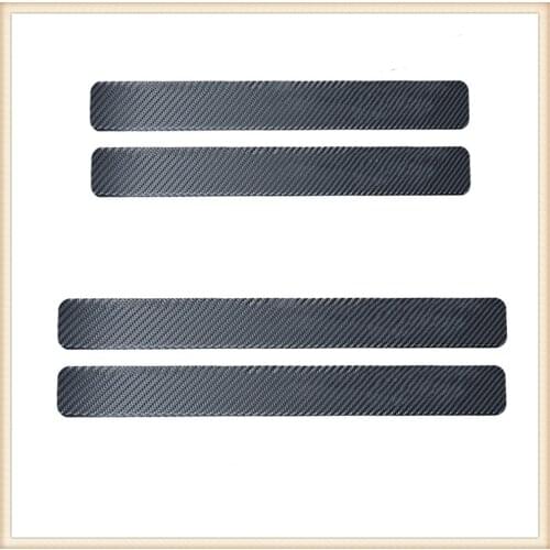Car Accessories Door Sill Anti Kick Stickers Scuff Scratch for BMW 6-series 1 E81 F12 F13 M6 1M F20 F21 E91 E92 E88