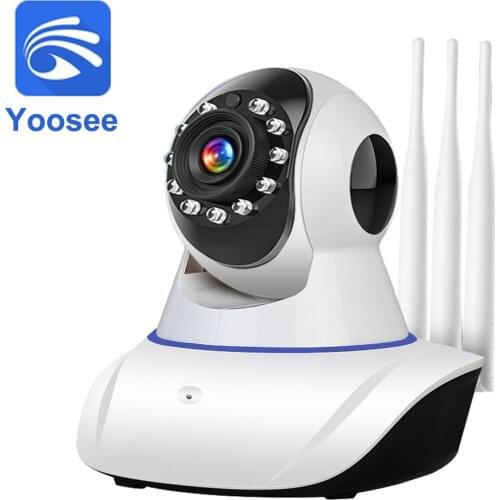 Yoosee 2MP 3MP Home Security Wifi Camera Wireless IP Camera Baby Monitor Pan Tilt Remote Control Two Way Audio Night Vision CCTV