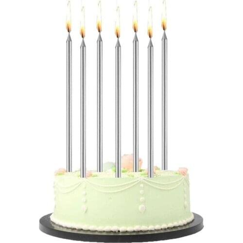 Carnaval Cake Candles