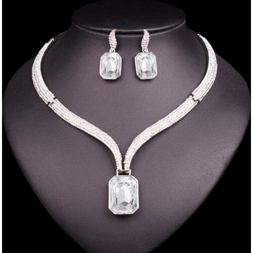 Chaoyite Jewelry Sets