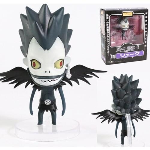 Death Note Ryuk 11 / Yagami Light 12 PVC Action Figure Collectible Model Toy Christmas Birthday Gift