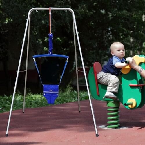 Baby Standing Door Jumper Outdoor Baby Swing With Saddle Seat Outdoor Childrens Hammock Pod Swing Childrens Chair Durable