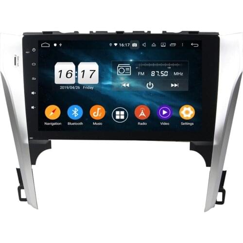 DSP 4gb+64gb PX6 10.1" Android 10 Car DVD Player for Toyota Camry 2012 2013 Stereo Radio GPS Bluetooth 5.0 WIFI Easy Connect