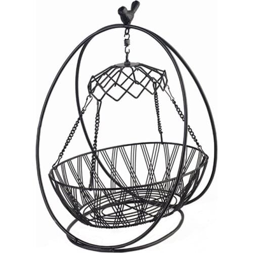 Nordic fruit plate creative modern living room coffee table shaking fruit basket personalized household fruit basket