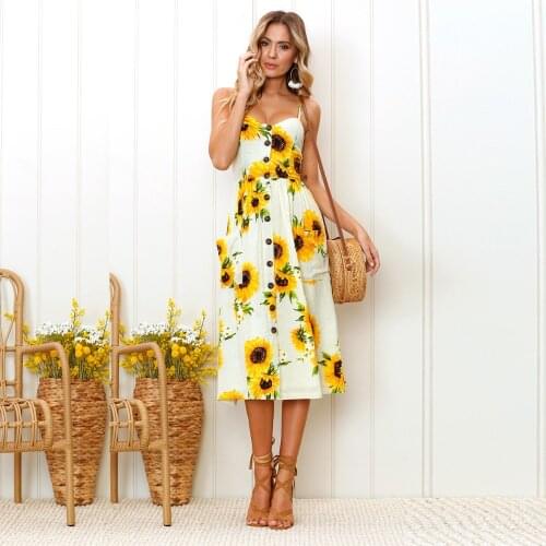 Haoduoyi Fashionable Sundresses