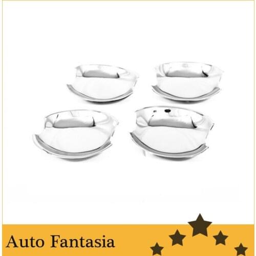 Chrome trim strips exterior accessories chrome door cavity cover - for Mazda 5 / Premacy 05-09- free shipping