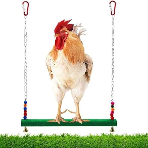 Medium And Large Parrot Swing For Suspension Bridge Ladder Chicken Swing Bite Bird Toy Parrot Toy