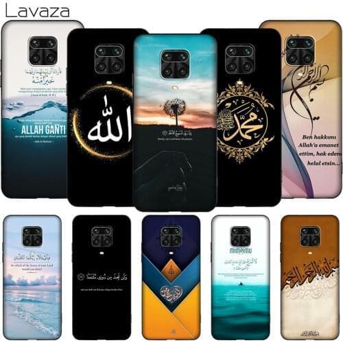 Lavaza K68 Islamic Arabic TPU Soft Case for Redmi Note 5 6 6A 7 7A 8 8T 8A 9 9A 9C 9S K20 K30 Poco X2 Pro Max