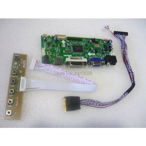 M.NT68676.2A(HDMI+DVI+VGA+Audio)14 inches - 18.4 inch LED an LVDS 40 needle laptop LCD controller board DIY kits