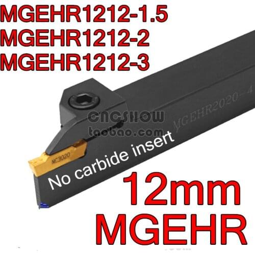 MGEHR1212-1.5 MGEHR1212-2 MGEHR1212-3 use insert MGMN150 MGMN200 MGMN300