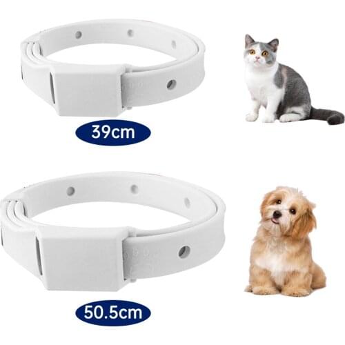 Cute Products Flea Tick Dog Collar Adjustable Dog Collar Suitable for 8 Months Dog Cat Collar Pet Small Dog Pet Parts 2021 New