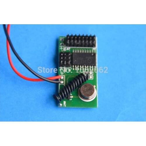 DC9V-12V Resonator Components PCB Wireless Transmitter Module