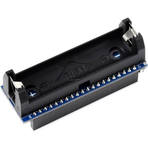 Waveshare Ups Module Voor Raspberry Pi Pico, Noodvoeding, Houden Pico Running Terwijl Opladen