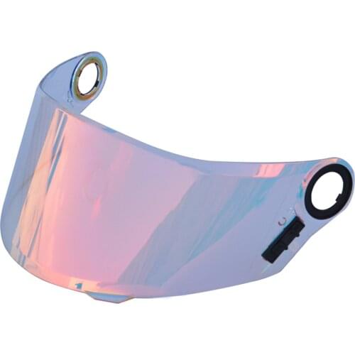 Motorcycle Anti-UV Anti-Scratch Helmets Lens Fashion Visor Wind Shield Lens Replacement for LS2 FF358 FF396