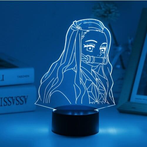 Attack On Titans LED Night Light Kids Anime Figure Lamp For Room Party Novelty Illusion Desktop Decor Indie Child Birthday Gifts