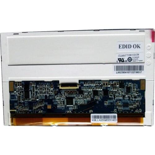 Original CLAA070NC0DCW Quality test video can be provided，1 year warranty, warehouse stock