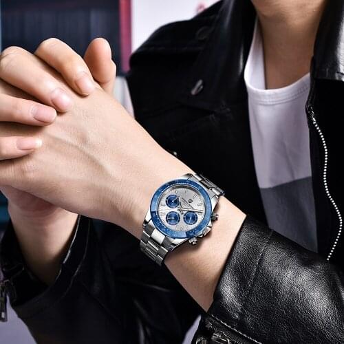 PAGANI DESIGN 2020 Brand Men Sports Quartz Watch Luxury Men Waterproof WristWatch New Fashion Casual Men Watch relogio masculino