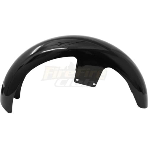 Black Motorcycle 21" Front Fender High Quality Iron For Harley Touring Road King Electra Glide Street Road King Glide Ultra