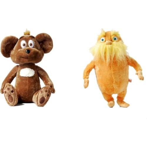 35cm/50cm Dr. Seuss' The Lorax plush toy stuffed toys The Lorax doll doll A birthday present for your child