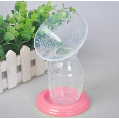Baby Feeding Manual Breast Pump Partner Breast Collector Automatic Correction Nursing Strong Suction Milk Silicone Breastfeeding