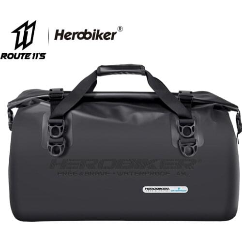HEROBIKER Waterproof Motorcycle Bag Motorcycle Backpack Motorcycle Helmet Backpack Luggage Moto Tank Bag Motorbike Racing Bags