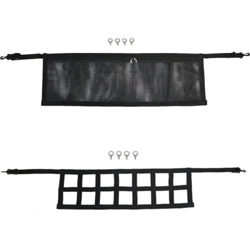 Car Interior Trunk Luggage Holders Car Rear Cargo Organizer Cover Storage Bag Accessories for Suzuki Jimny 2019-2020