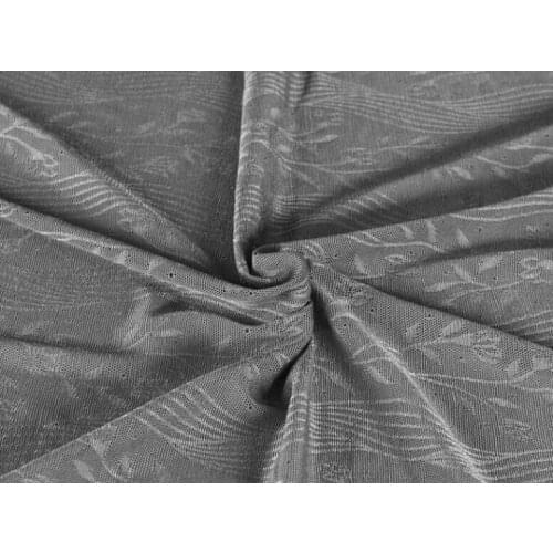 Silver fiber lace cloth anti-radiation electroconductive functional fabrics