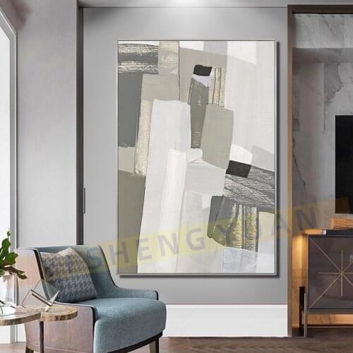Modern 100% Handmade Oil Painting Canvas Wall Art Oil Paintings Canvas Abstract Art Home Decoration Wall Pictures No Framed