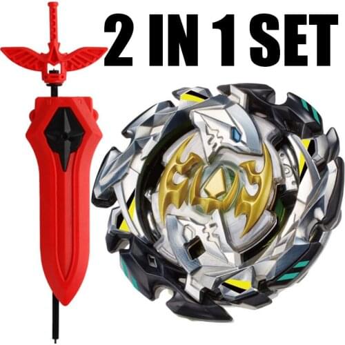 Spinning Top BURST B-106 Booster Emperor Forneus.0.Yr STARTER Kids Toy Top Kids With NEW Sword Launcher Birthday Gifts