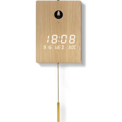 LED Electronic Wall Clock Luminous Modern Design Hanging Clocks Home Decor Silent Watches Luxury Living Room Decoration Gift