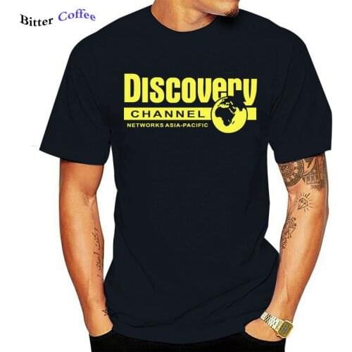 Universal National Geographic Man Short Sleeve Cotton T-shirt National Geographic Discovery Channel Summer Wholesale T shirt