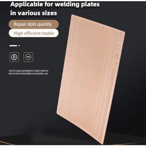 WYLIE Dot Repairing Soldering Lug Pieces Jumping Wire Jumper Direct Patching Repair Tools for Welding Plates Various Sizes