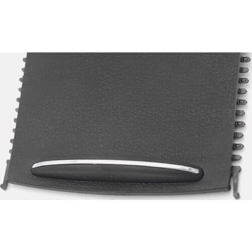 Deal Cup Holder Blind ABS 1pc Protector For Mercedes W203 Console Cover