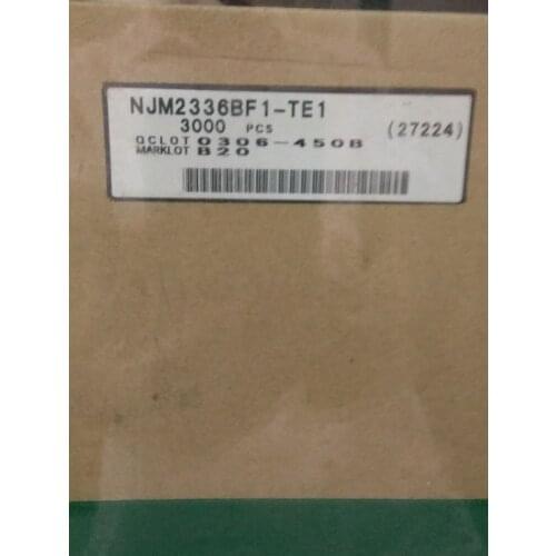 100% New&original JRC NJM2336BF1(TE1)SOT-23 5pcs/lot