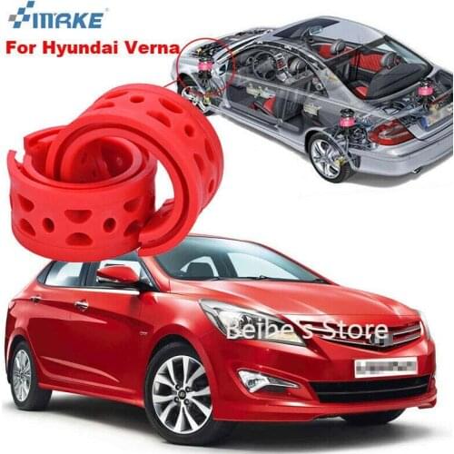 2X Car Front Shock Absorber Spring Bumper Power Cushion Buffer For hyundai verna