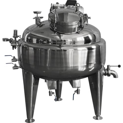 235L Double Wall/ steam jacket Boiler, Distillation tank, Tank. Micro Brewery Tank. Stainless Steel 304