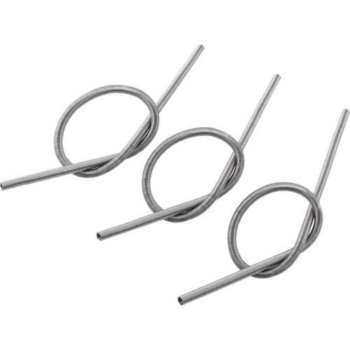 3pcs Heating Coil Kiln Furnace Heating Coils High Resistance Restring Heater Wire Heating Tools AC 220V 800W