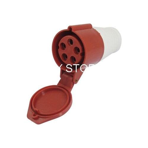 32A Splash Proof IP44 3P+E+N IEC309-2 Free Hanging Industrial Socket