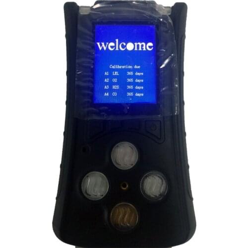 4 gas multigas detector