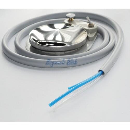 4 Hole Standard Foot Control Pedal with Tube Hose Cable Dental Chair Equipment