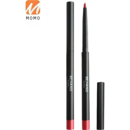 Automatic Lip Liner Female Long-Lasting Fadeless Matte Finish Lipstick Lipstick Lip Pencil Aunt Red Bean Paste Color